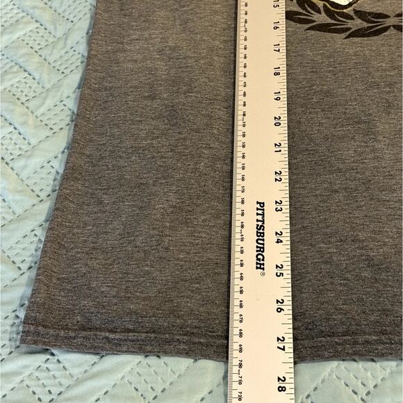 GM Mens Gray Short Sleeve Crew Neck Chevrolet T-shirt Size Large - Picture 6 of 6